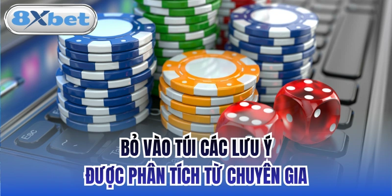 Bỏ vào túi các lưu ý được phân tích từ chuyên gia