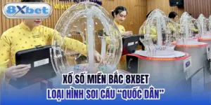 Xổ Số Miền Bắc 8xbet - Loại Hình Soi Cầu “Quốc Dân”